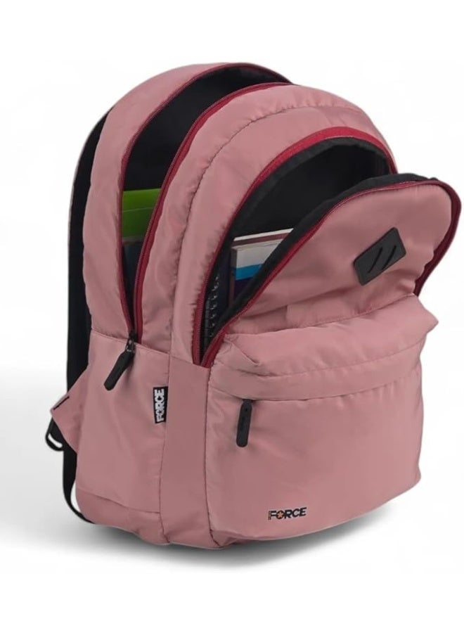 فورس حقيبة ظهر لابتوب Force مقاس 14 بوصة – Advanced Basic – كشمير | مقاومة للماء - Image 3